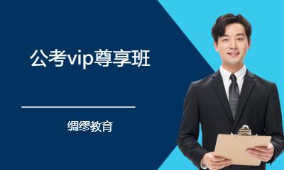 公考vip尊享班