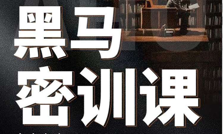 黑马密训课