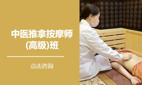 中医推拿按摩师(高级)班