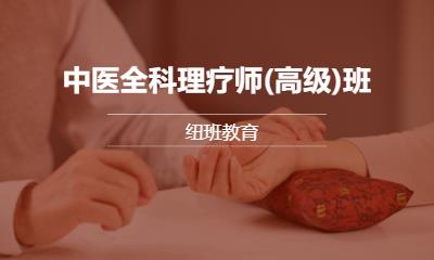 中医全科理疗师(高级)班