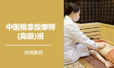 中医推拿按摩师(高级)班