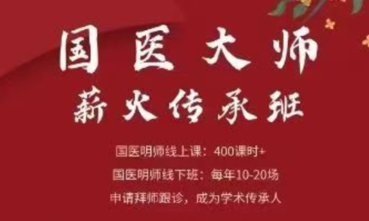 国医大师薪火传承班