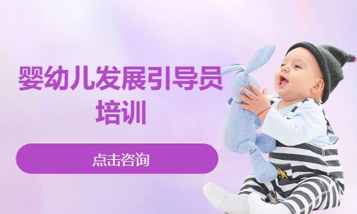 婴幼儿发展引导员培训