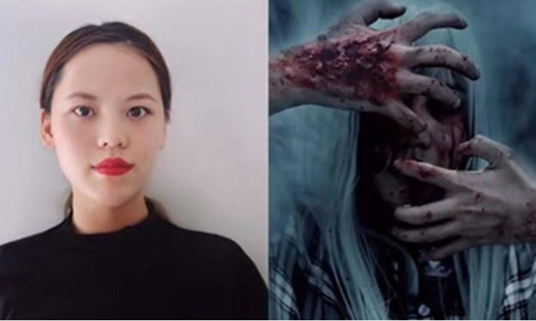 万圣节妆容 一秒化身 恐怖来临