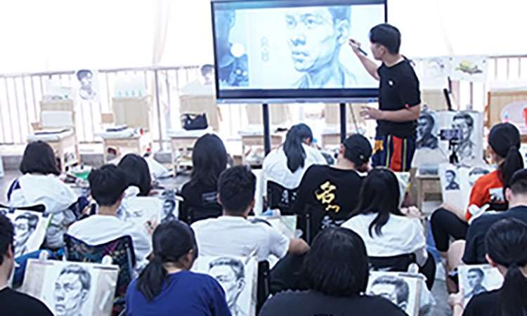 厦门美术周末培训班