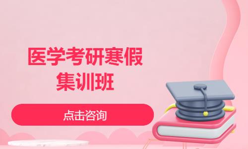 医学考研寒假集训班