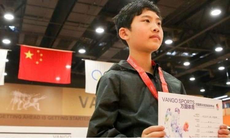 万国体育上海个人比赛第二名