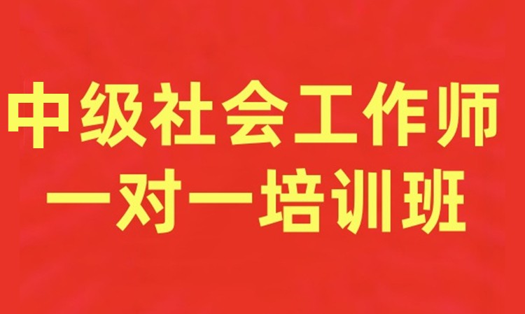 中级社会工作师一对一提升班