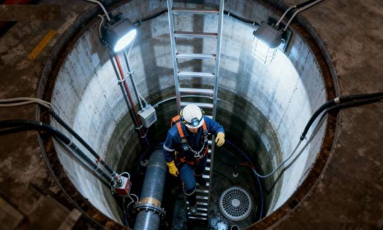 有限空间作业人员