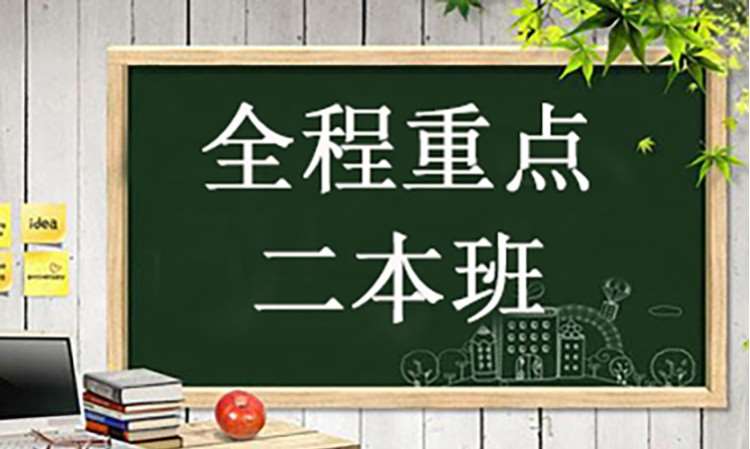 专升本全程重点二本班