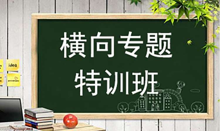 专升本横向专题特训班