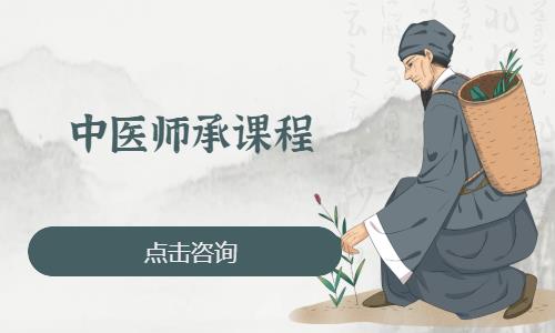 中医师承课程