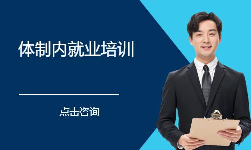 体制内就业培训