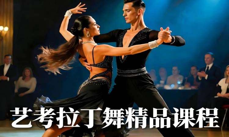 艺考拉丁舞专业精品课
