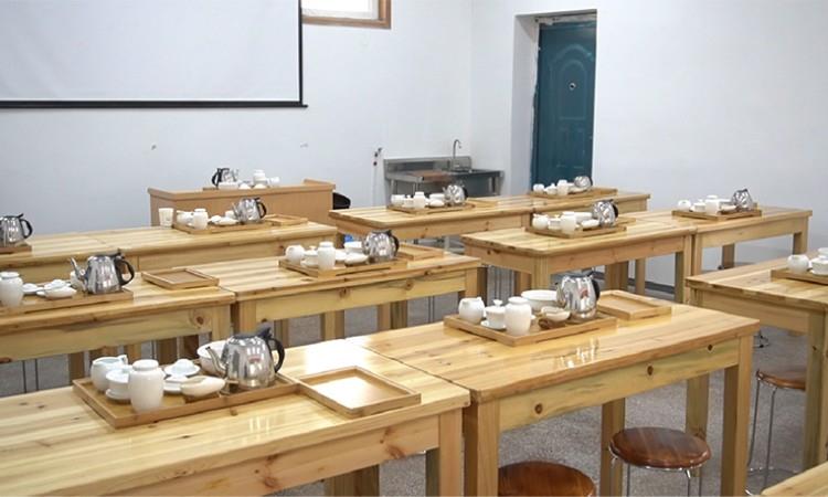茶艺师实训场地