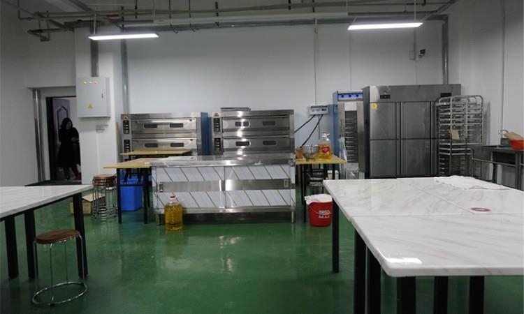 西式面点师实训场地