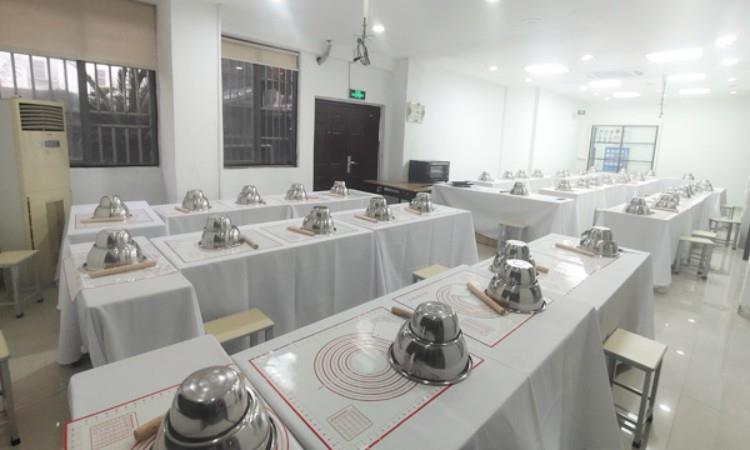 中式面点实训场地