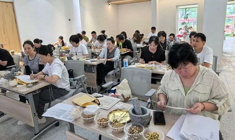 中药调制课程