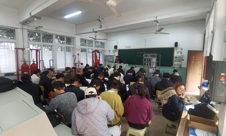 消防设施操作员