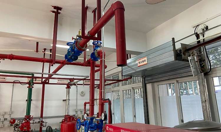 消防设施操作员实训教室