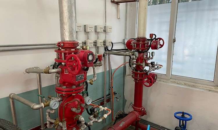 消防设施操作员实训教室