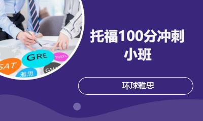 托福100分冲刺小班