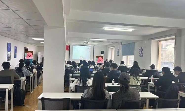 上课