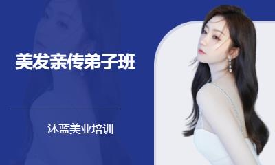 美发亲传弟子班