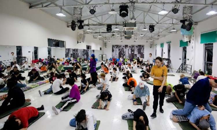 流行舞魔鬼训练营