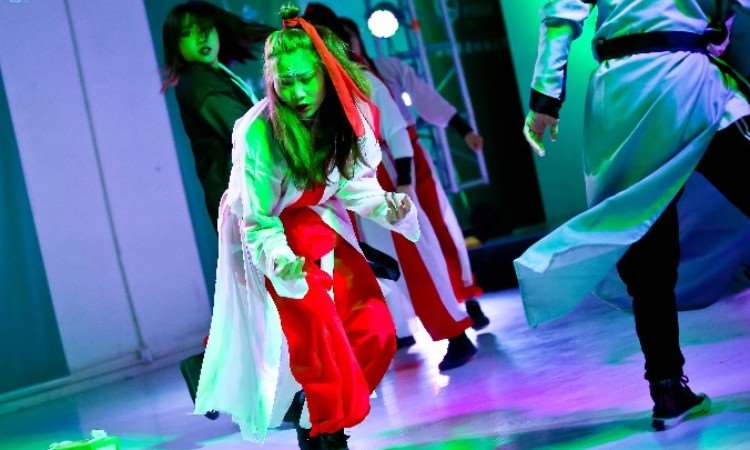 流行舞魔鬼训练营