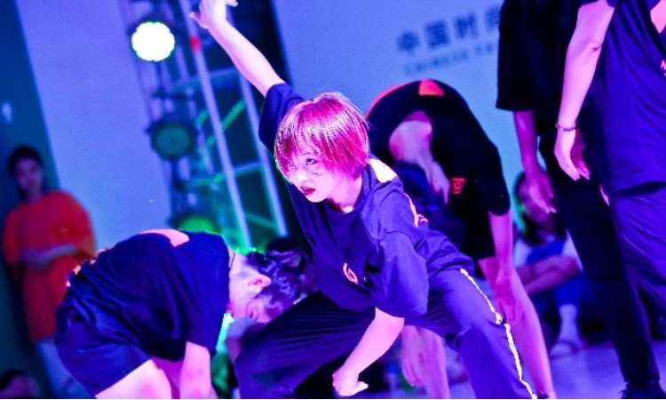 流行舞魔鬼训练营