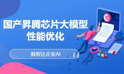 国产昇腾芯片大模型性能优化