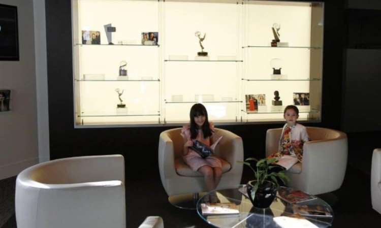 参观艾美奖国际电视艺术与科学学院（ATAS）洛杉矶总部