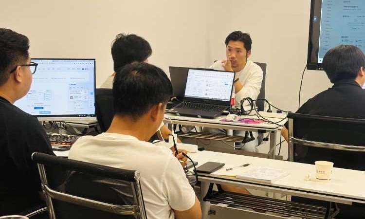 小班上课中