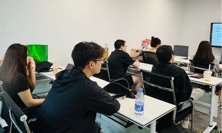 小班上课中