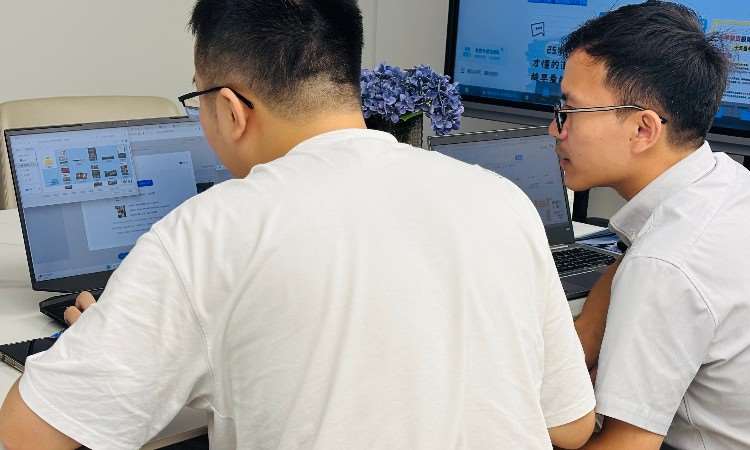 VIP学员授课中