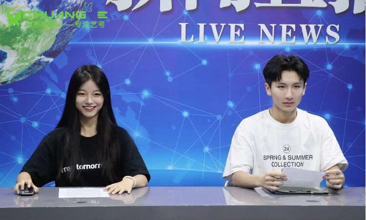 播音主持上镜训练