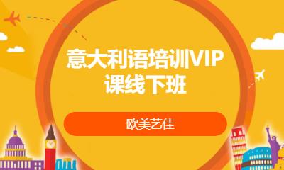 意大利语培训VIP课线下班