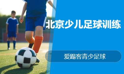 北京少儿足球训练