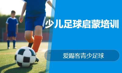 少儿足球启蒙培训
