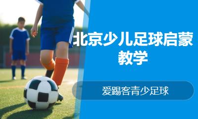 北京少儿足球启蒙教学