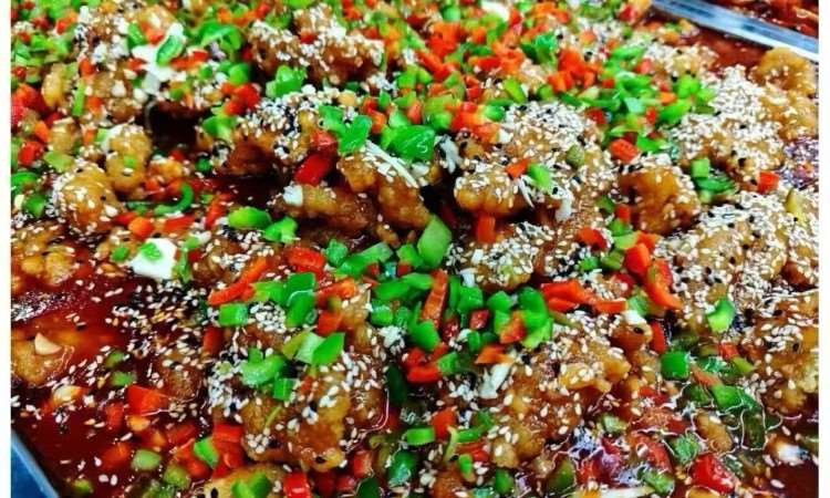 食堂饭菜