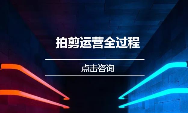 拍剪运营全过程