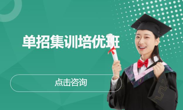 单招集训培优班
