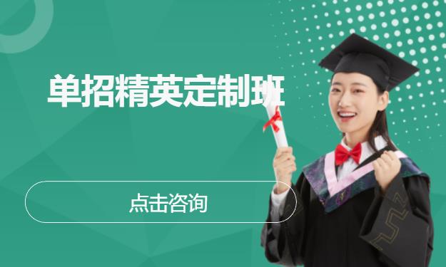单招精英定制班