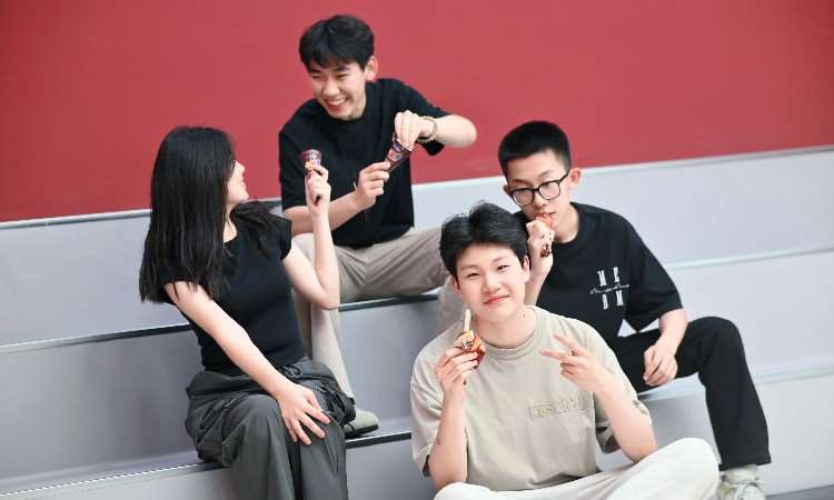 上课