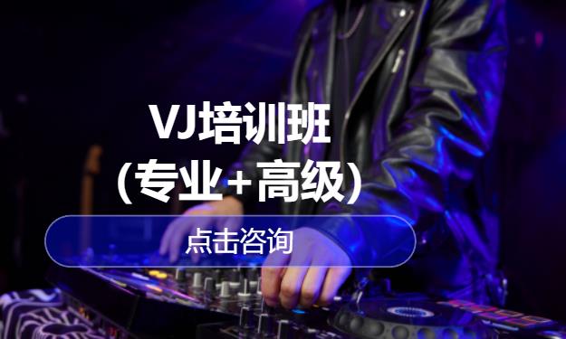 VJ培训班（专业+高级）