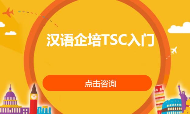 汉语企培TSC入门
