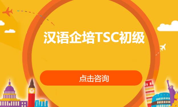 汉语企培TSC初级