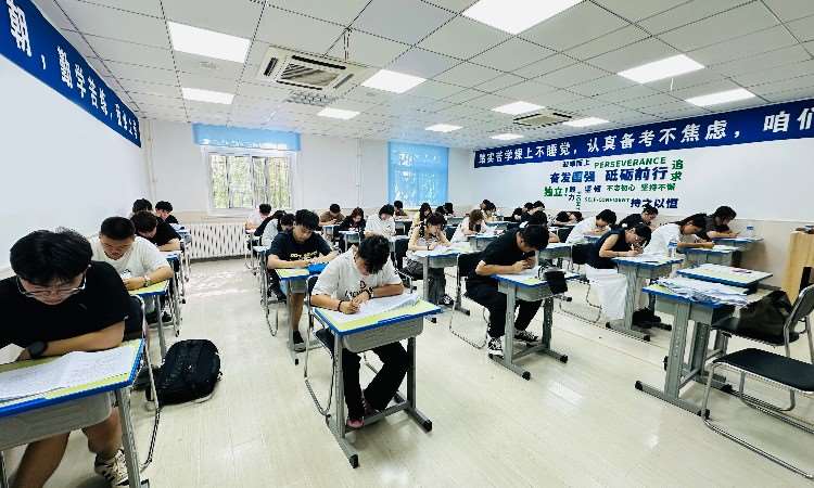 上课照片